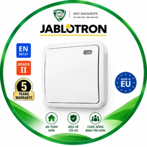Nút nhấn khẩn Jablotron JA-112J – Nút nhấn khẩn cấp có dây gắn tường