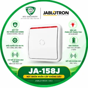 Nút nhấn khẩn không dây Jablotron JA-158J