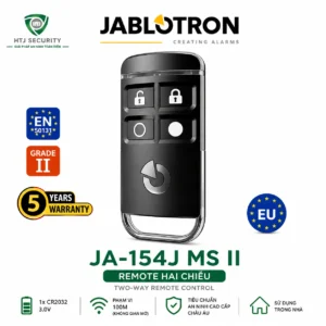 Remote hai chiều Jablotron JA-154J MS II