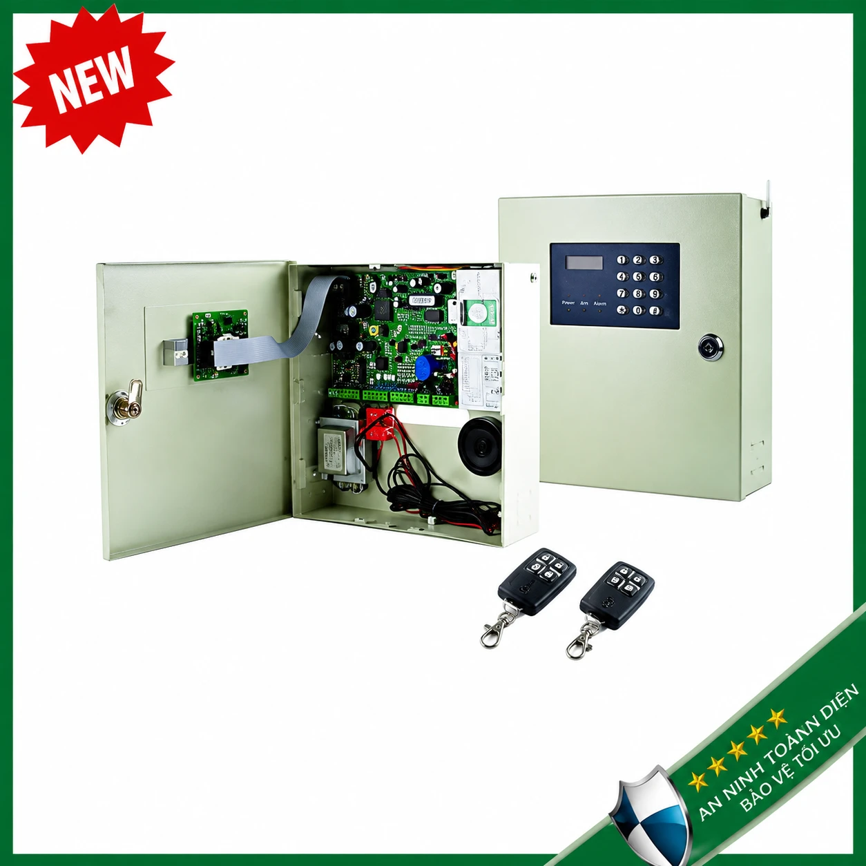 Thiết bị báo động chống trộm AM-KS999