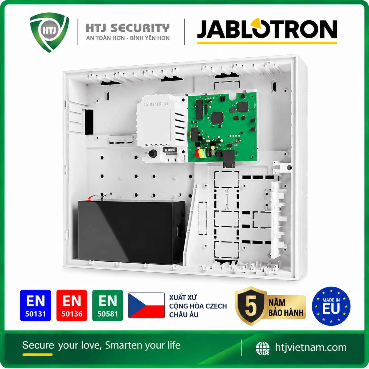 Trung tâm báo động Jablotron JA-103K-7AH