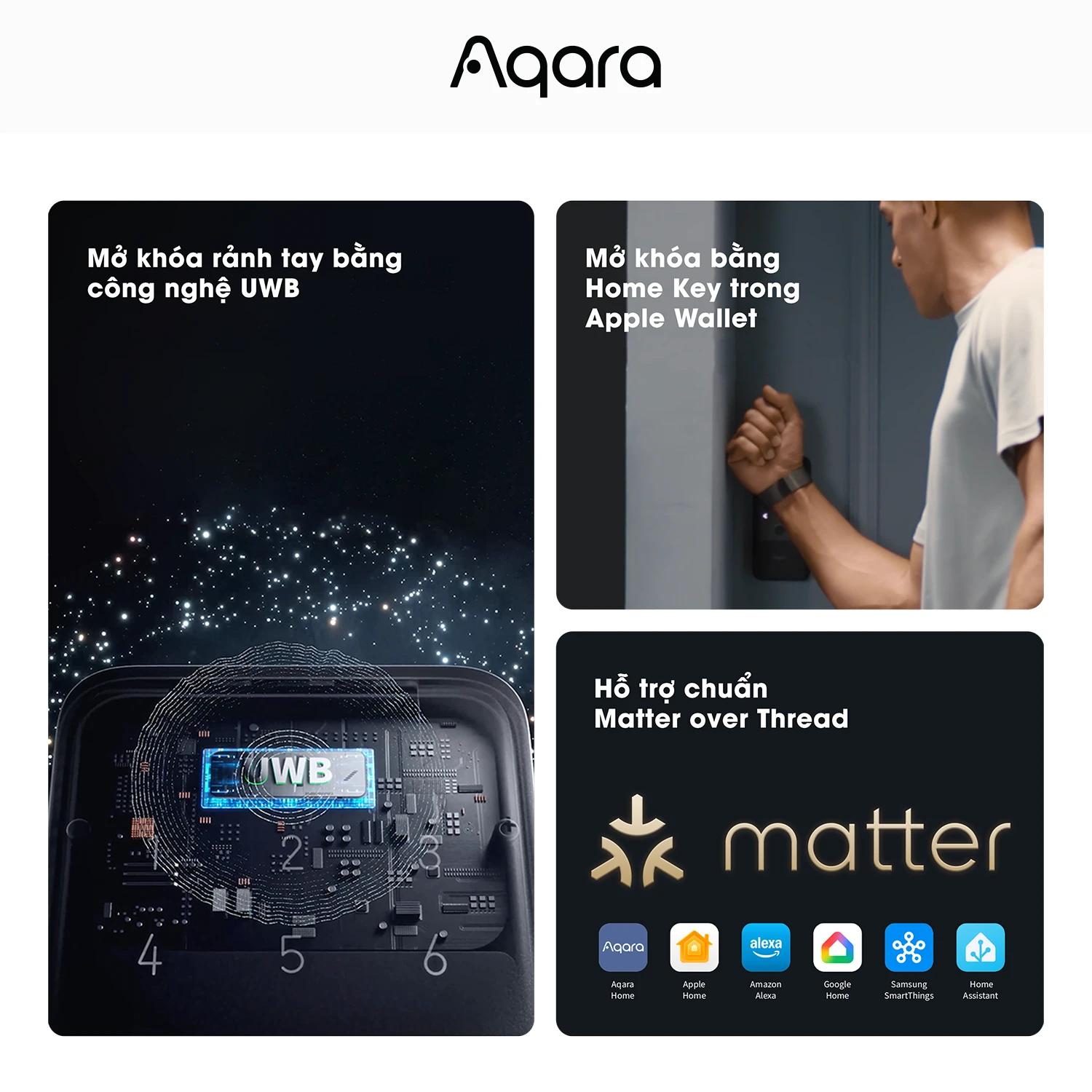 Khóa thông minh Aqara U400