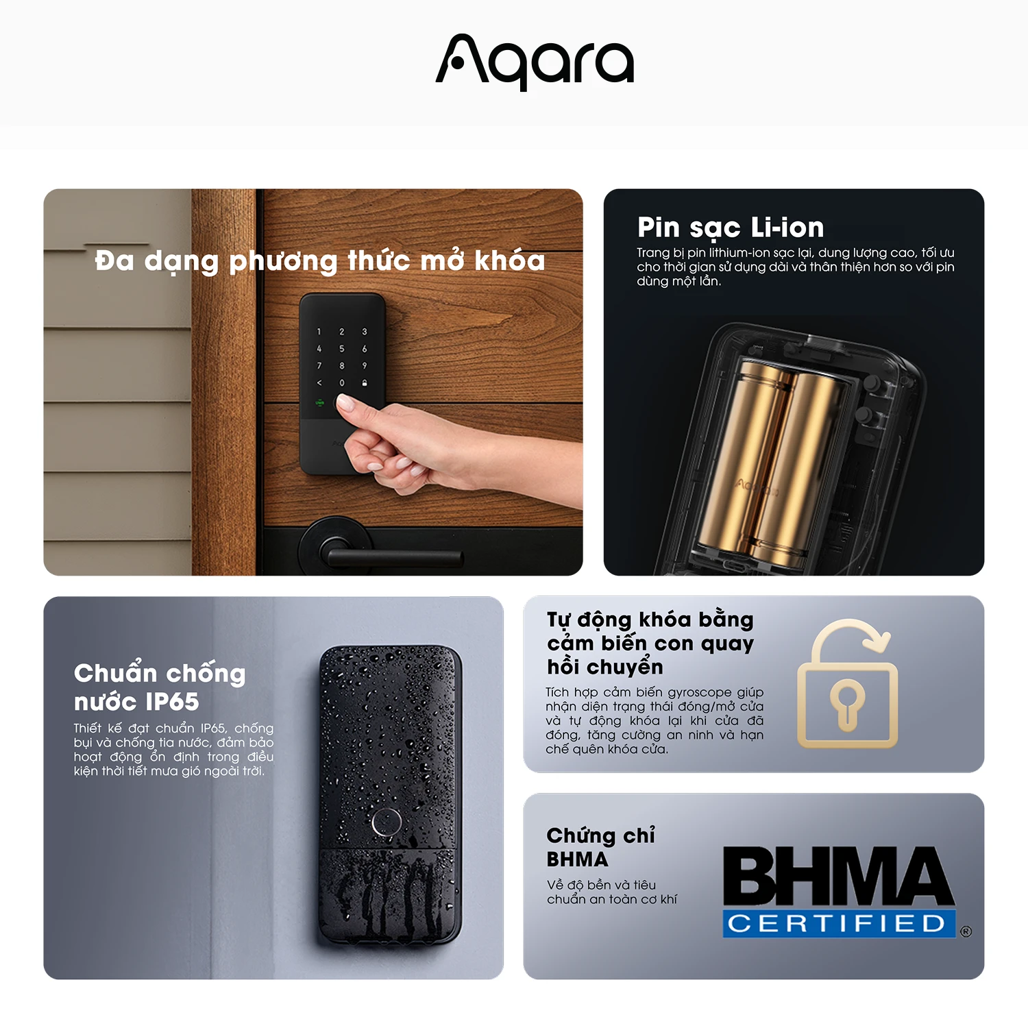 Khóa thông minh Aqara U400