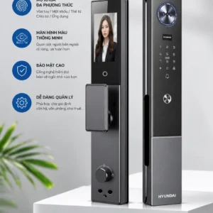Khóa điện tử Hyundai HY-SLA102 – Face ID