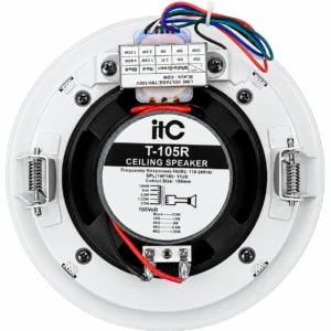 Loa âm trần ITC T-105R – Công suất 1.25W – 2.5W – 5W – 10W
