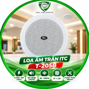Loa âm trần ITC T-205B – Công suất 0.75W – 1.5W – 3W – 6W