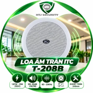 Loa âm trần ITC T-208B