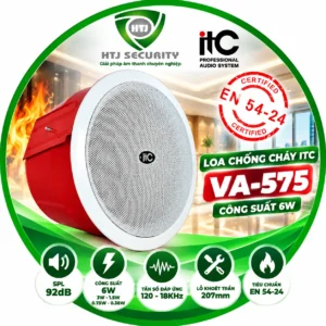 Loa chống cháy ITC VA-575 – Công suất 6W