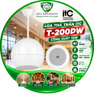 Loa thả trần ITC T-200DW – Công suất 15W