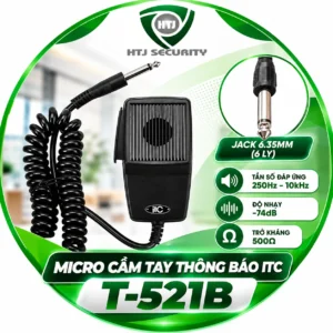 Micro cầm tay thông báo ITC T-521B