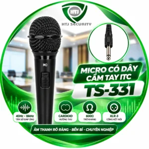 Micro có dây cầm tay ITC TS-331