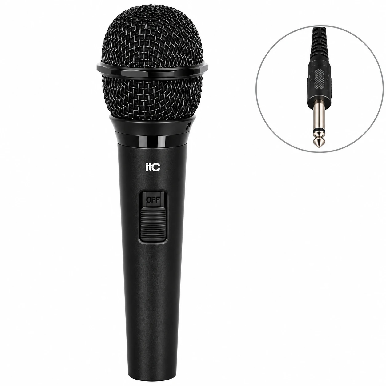Micro có dây cầm tay ITC TS-331