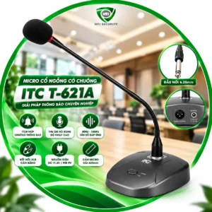 Micro cổ ngỗng có chuông ITC T-621A