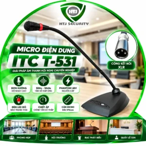 Micro cổ ngỗng ITC T-531